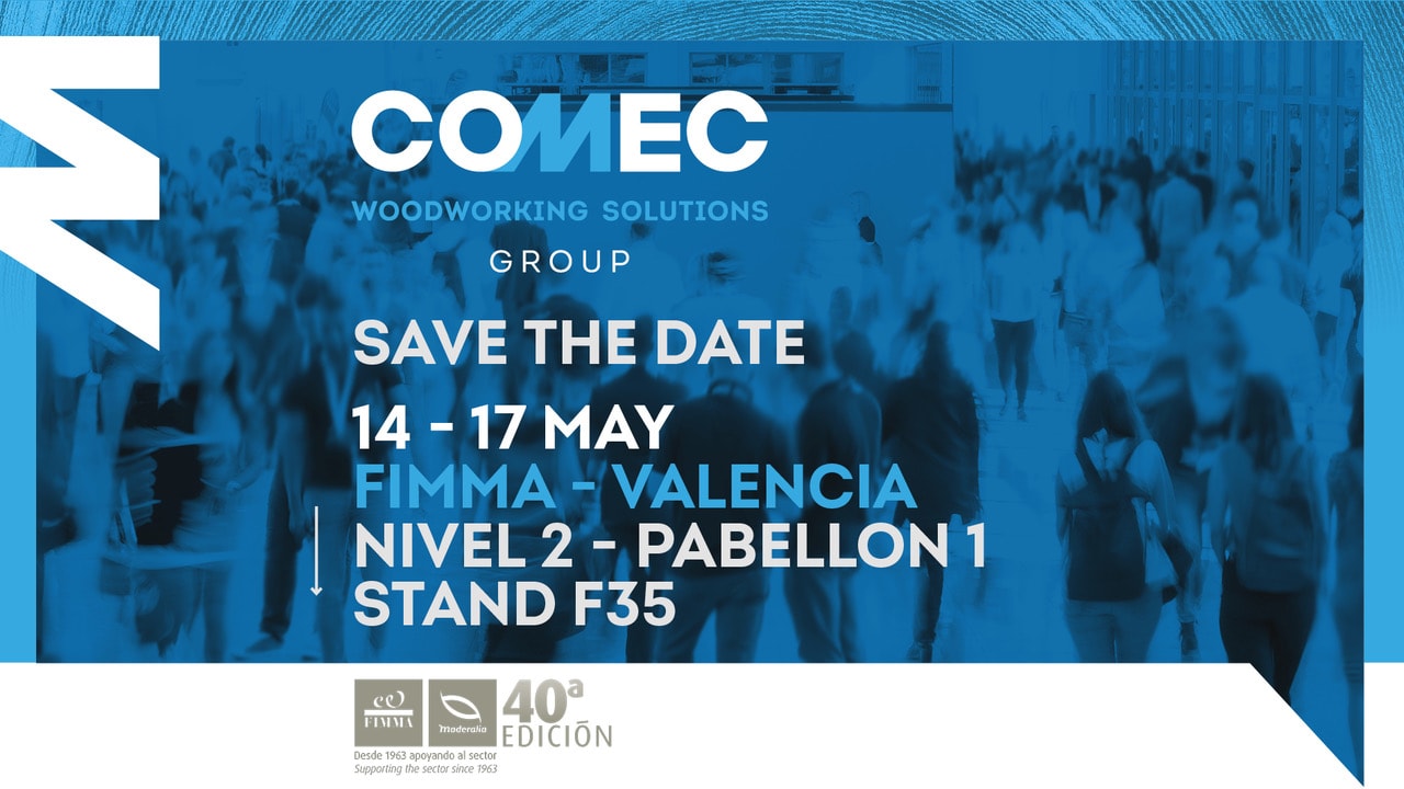 Comec Group at FIMMA + Maderalia 2024: an appointment with innovation ...
